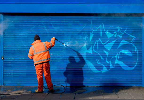 Garage Pressure Washing in Frederickson, WA